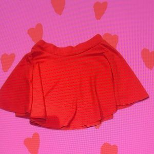 Mini skirt